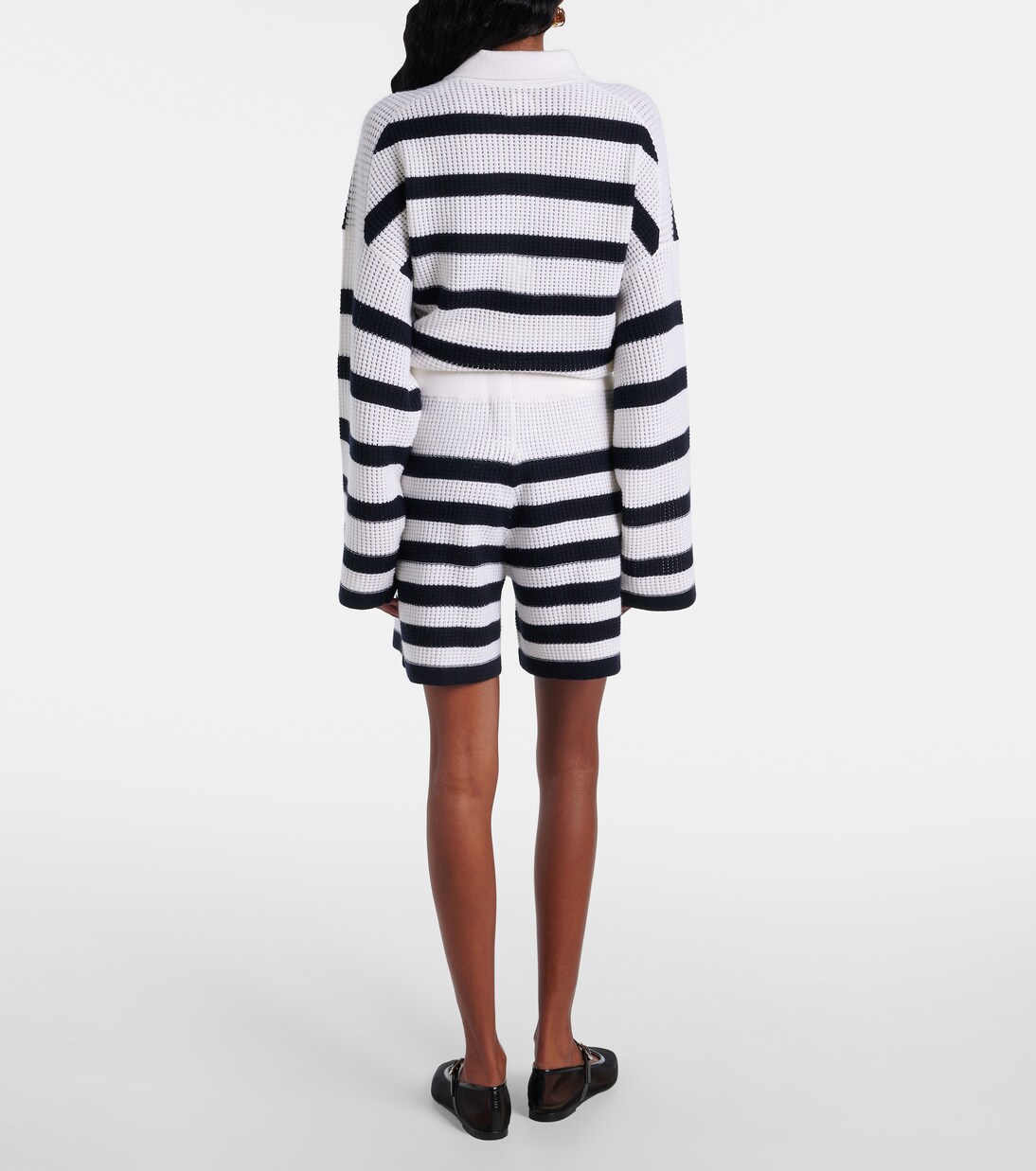 Shorts aus Kaschmir | Jardin des Orangers