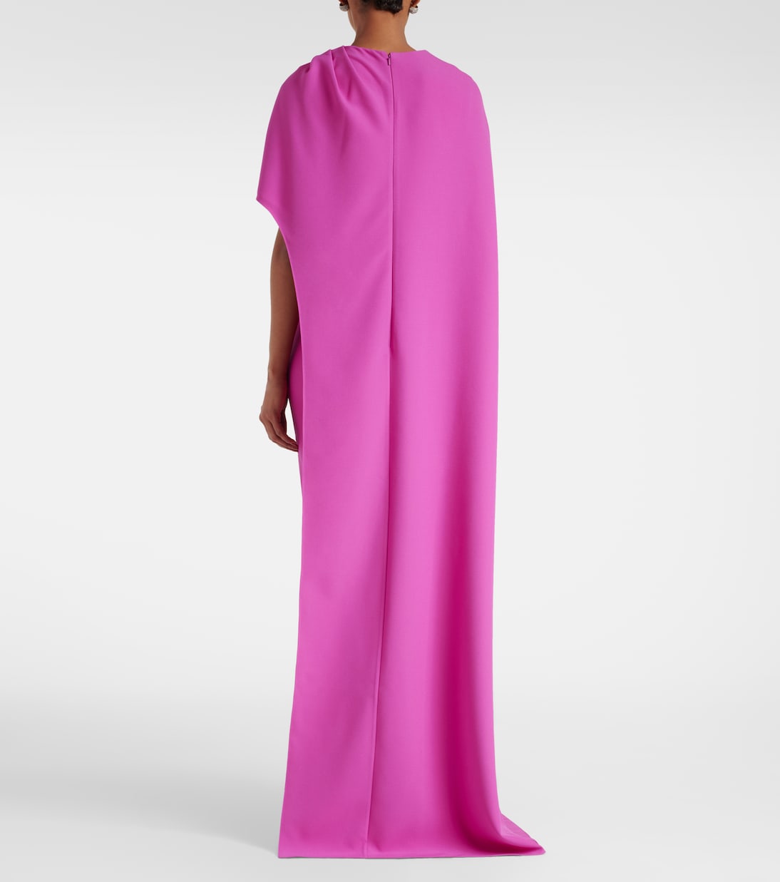 Contessa asymmetric gown | Safiyaa