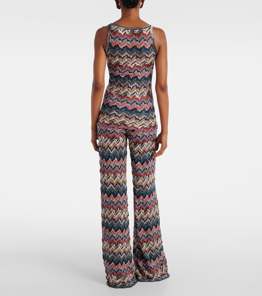 Top aus Häkelstrick | Missoni