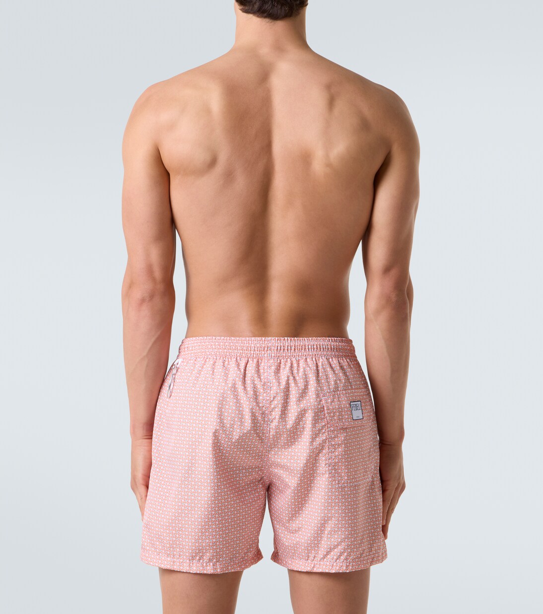 Bedruckte Badeshorts Madeira | Fedeli
