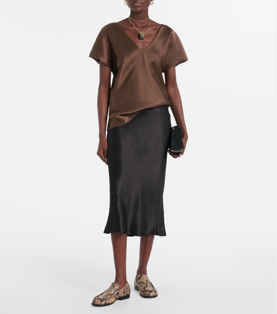 Top aus Satin | Vince