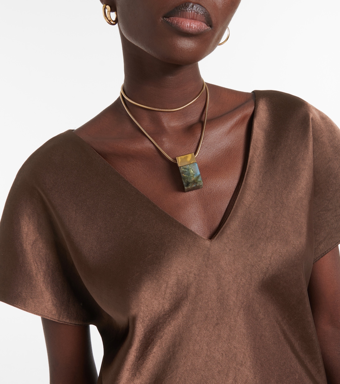 Top aus Satin | Vince