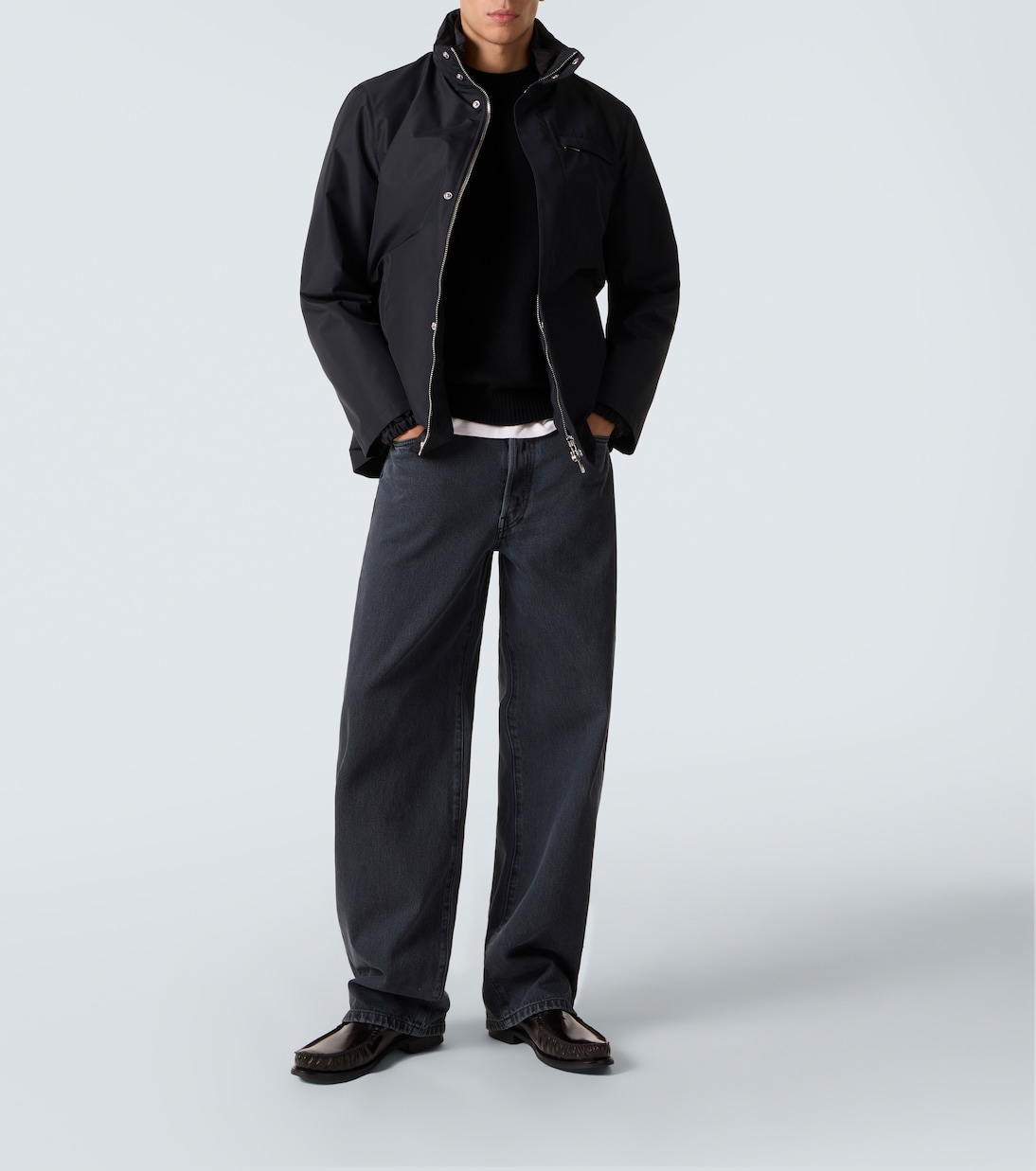 Trainingsjacke aus Re-Nylon | Prada