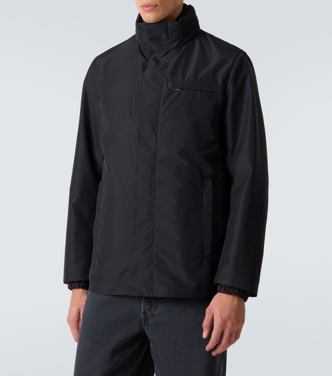 Trainingsjacke aus Re-Nylon | Prada