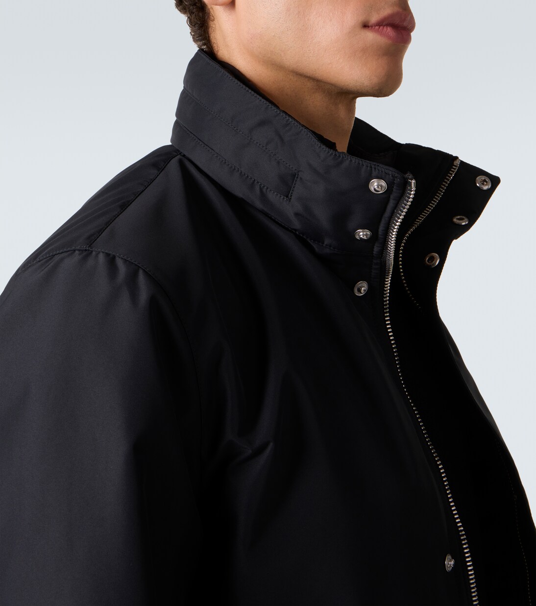 Trainingsjacke aus Re-Nylon | Prada