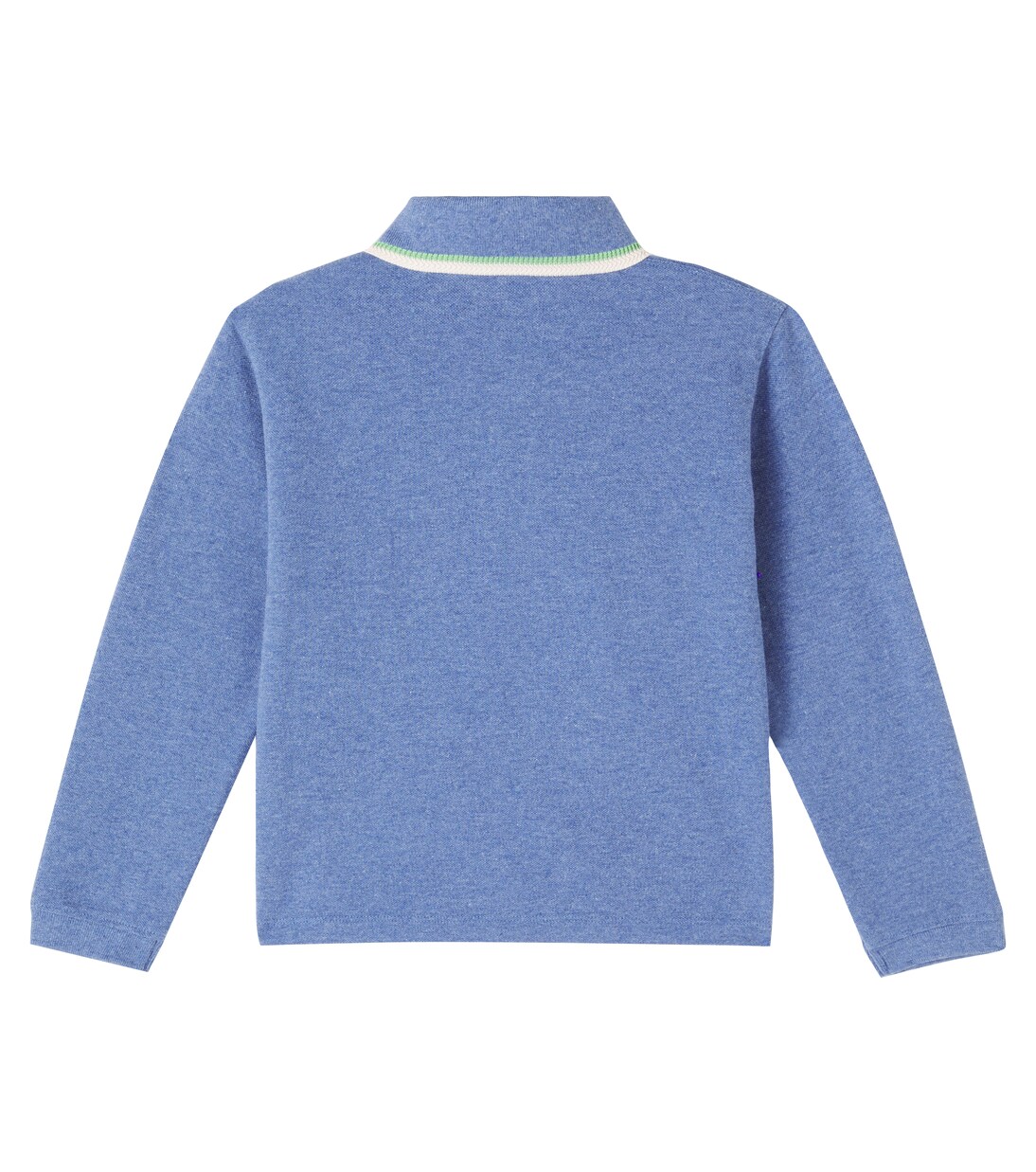 Jerry logo cotton piqué polo shirt | Bonpoint