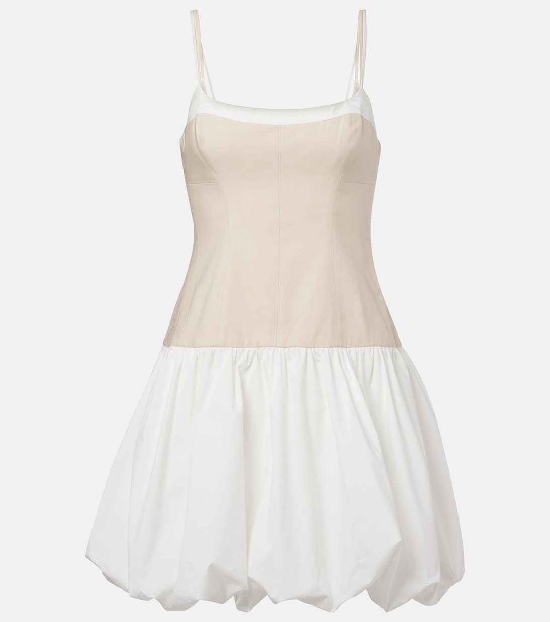 فستان قصير من الكتان المخلوط Fifi | Simkhai