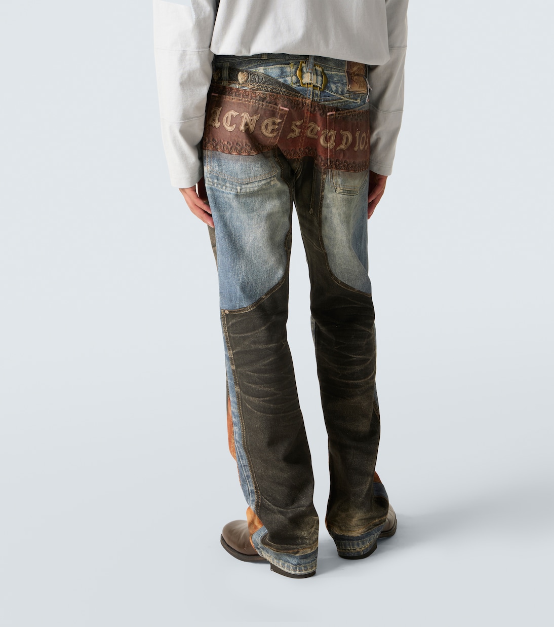 Low-Rise Straight Jeans | Acne Studios