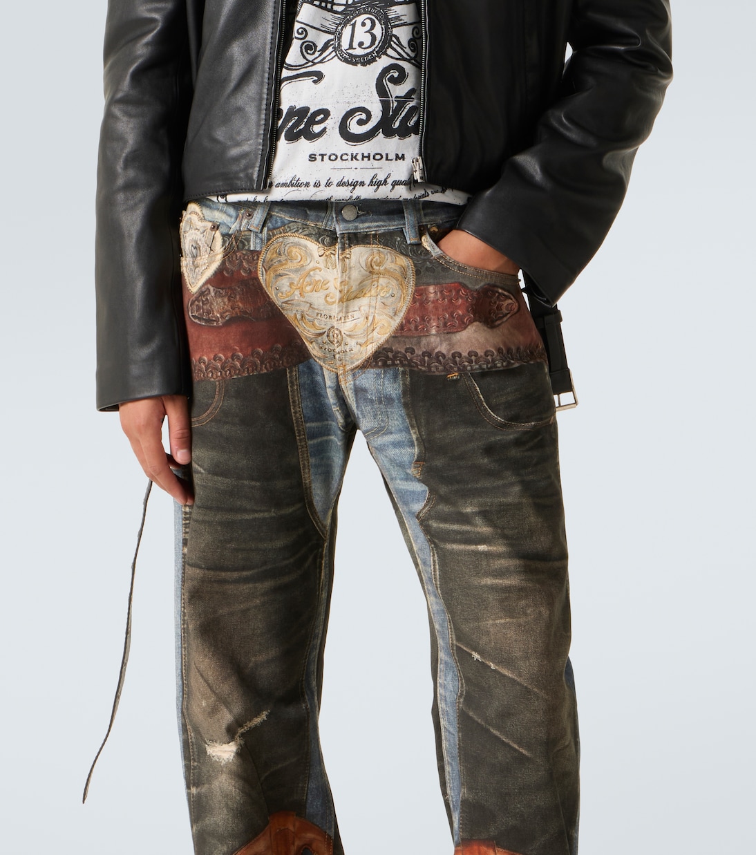 Low-Rise Straight Jeans | Acne Studios