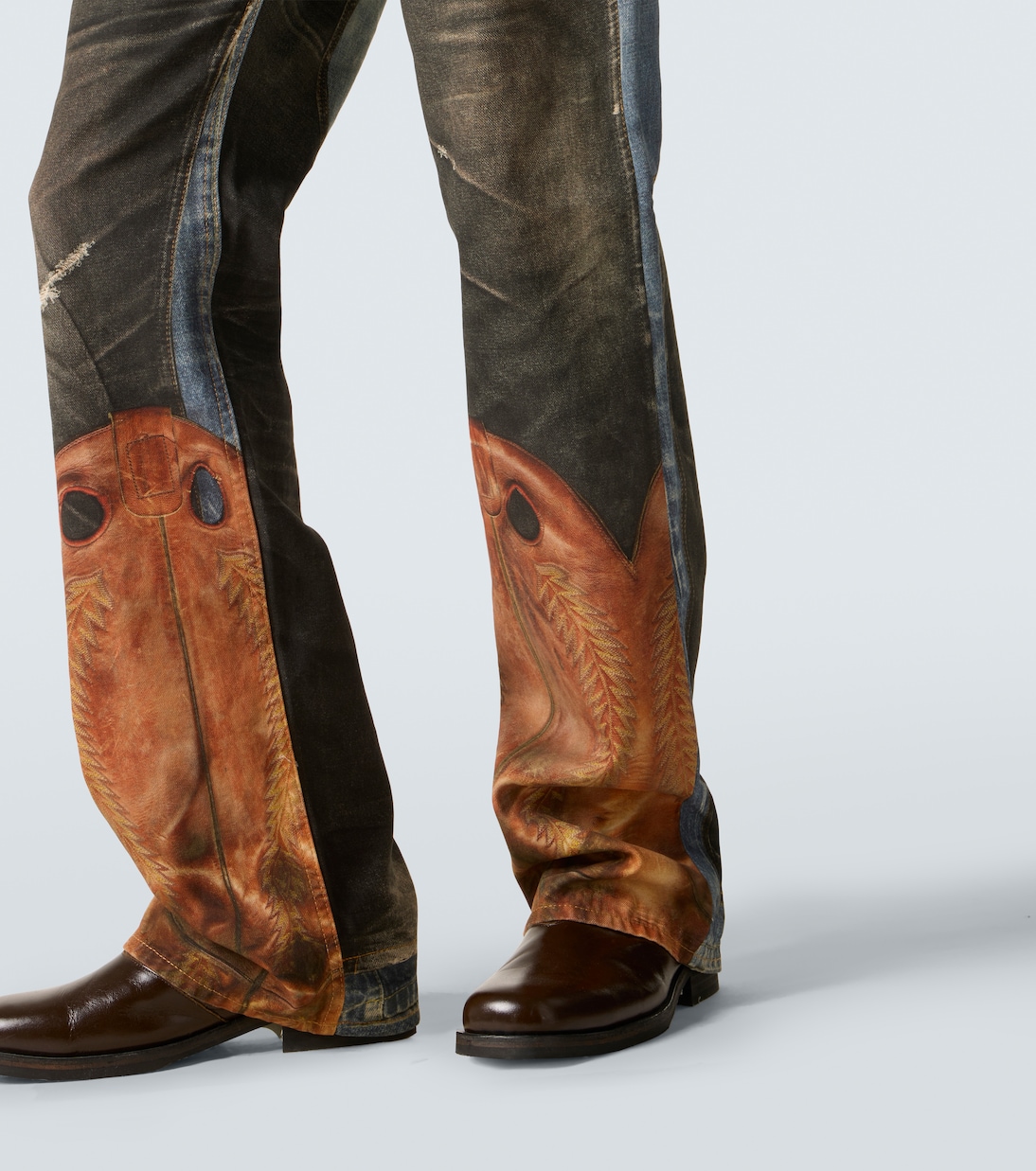 Low-Rise Straight Jeans | Acne Studios