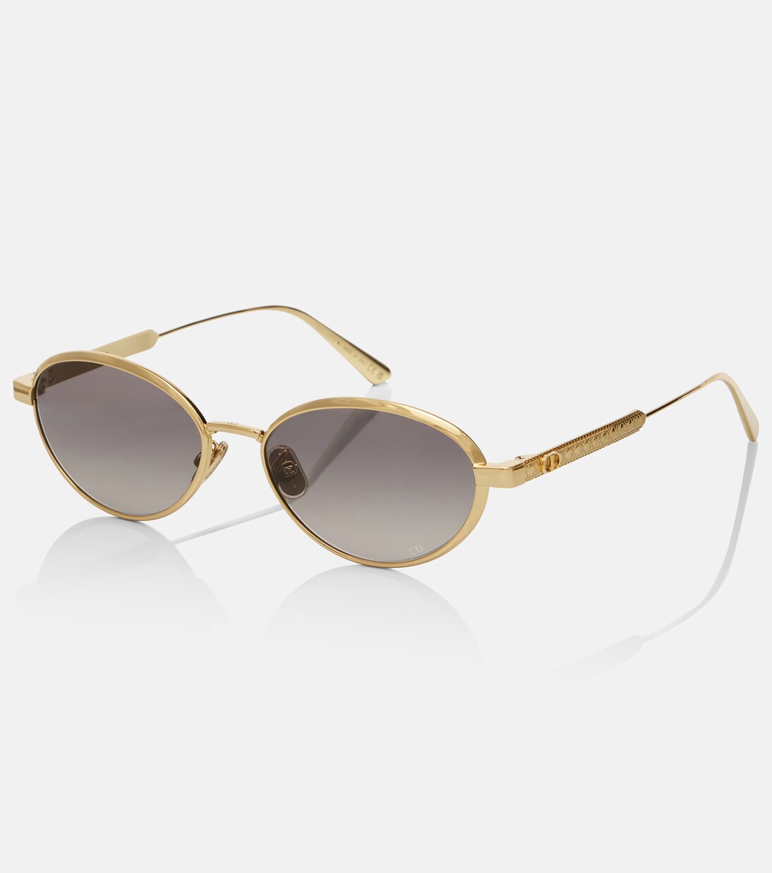 DiorCannage R1U oval sunglasses | Dior Eyewear