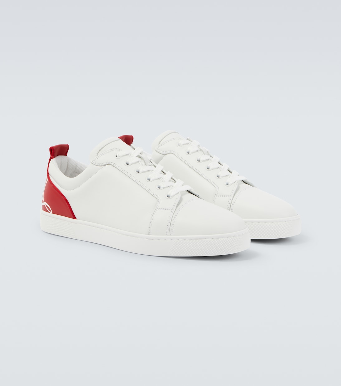 Fun Louis Junior leather sneakers | Christian Louboutin
