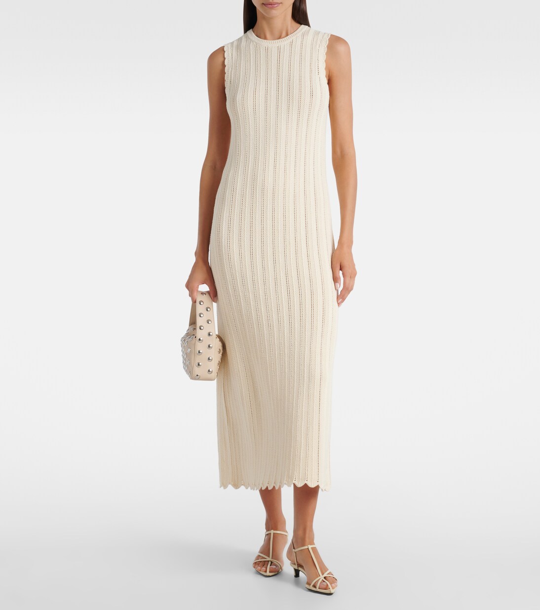 Midikleid Sissi aus Baumwolle | Altuzarra