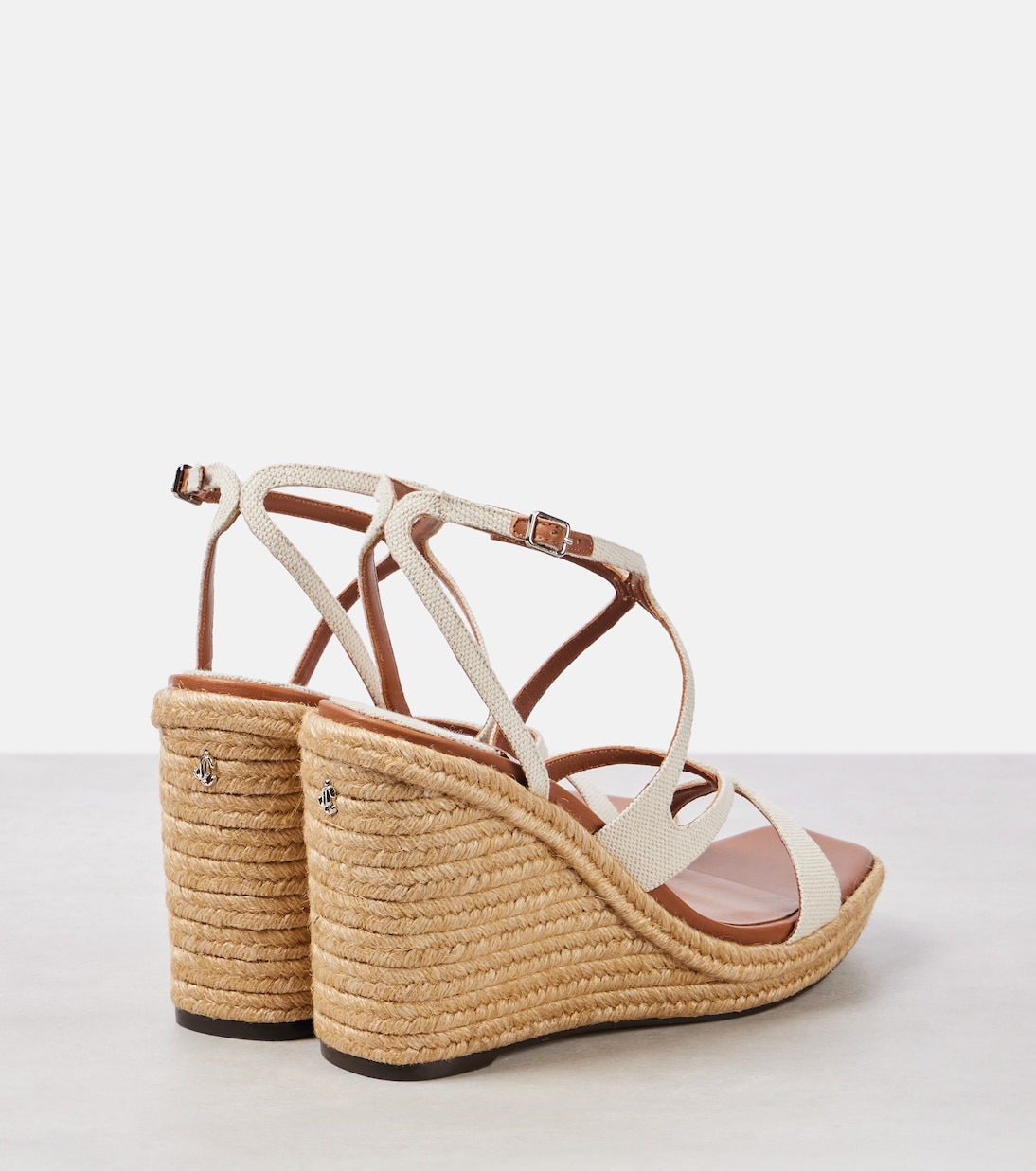 Ayla 110 espadrille wedges | Jimmy Choo