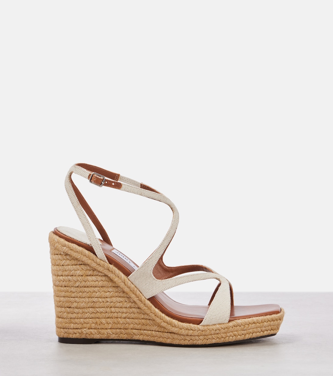 Ayla 110 espadrille wedges | Jimmy Choo
