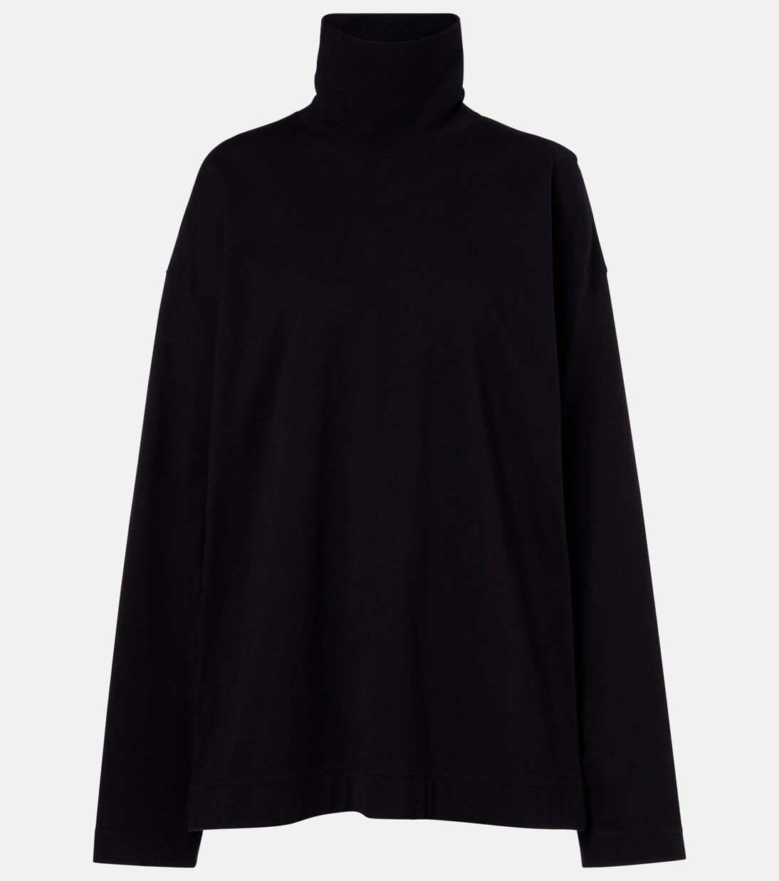 Oversize-Top aus Jersey | Phoebe Philo