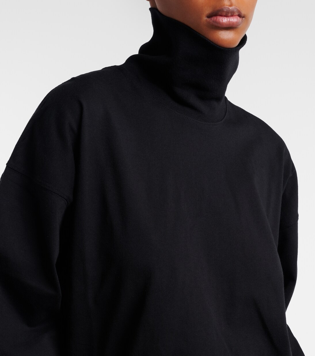 Oversize-Top aus Jersey | Phoebe Philo