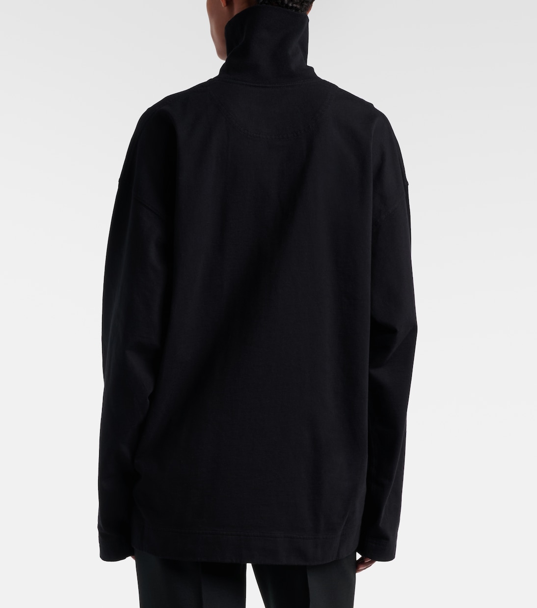 Oversize-Top aus Jersey | Phoebe Philo