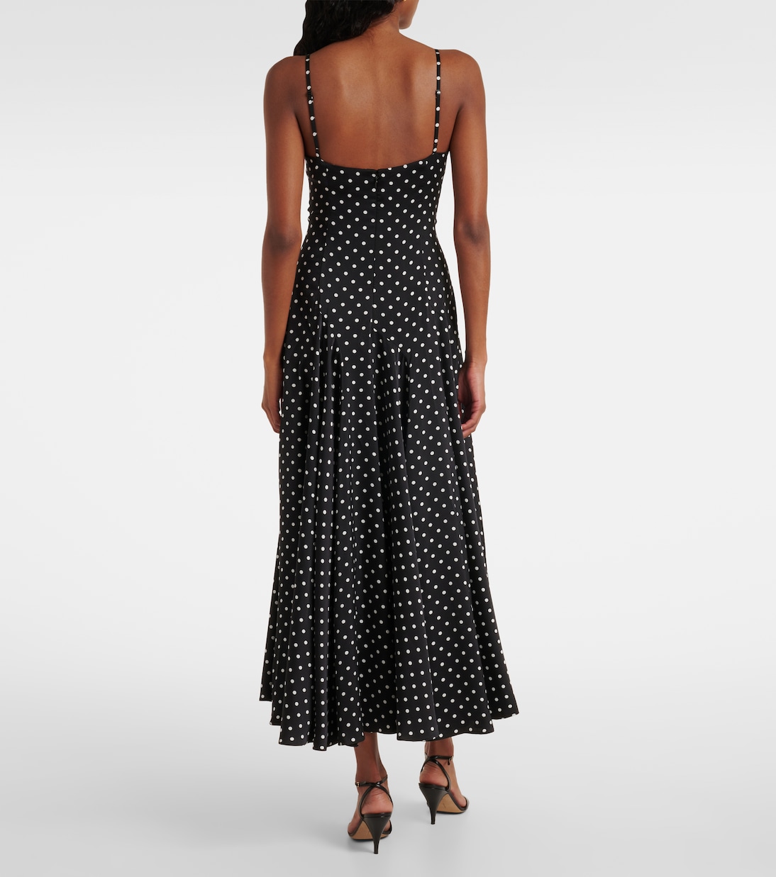 Abito midi a pois | Polo Ralph Lauren