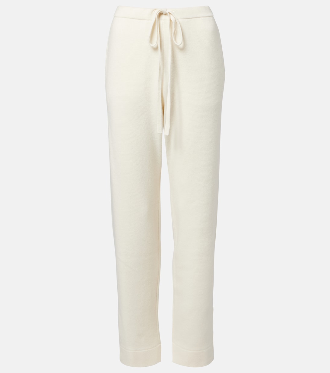 Embellished cashmere wide-leg pants | God's True Cashmere