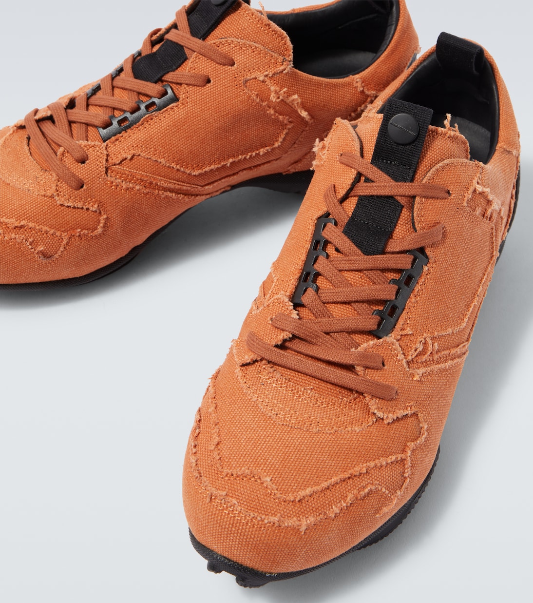 Ostro distressed canvas sneakers | Kiko Kostadinov