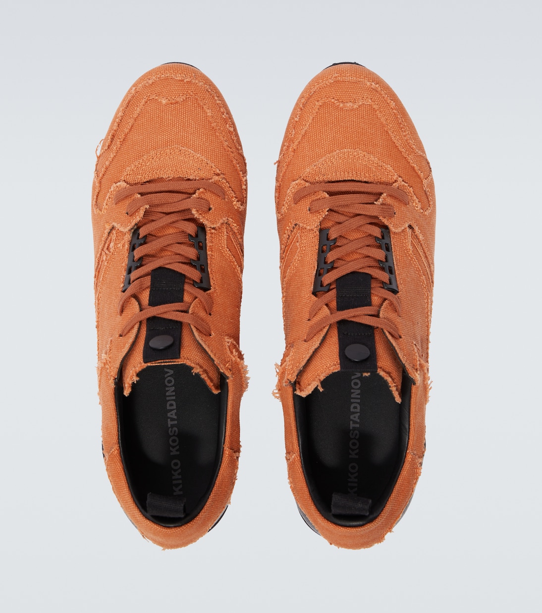 Ostro distressed canvas sneakers | Kiko Kostadinov
