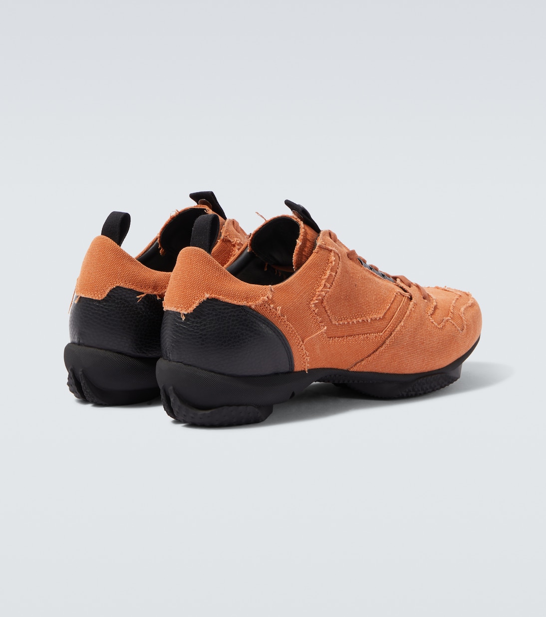 Ostro distressed canvas sneakers | Kiko Kostadinov