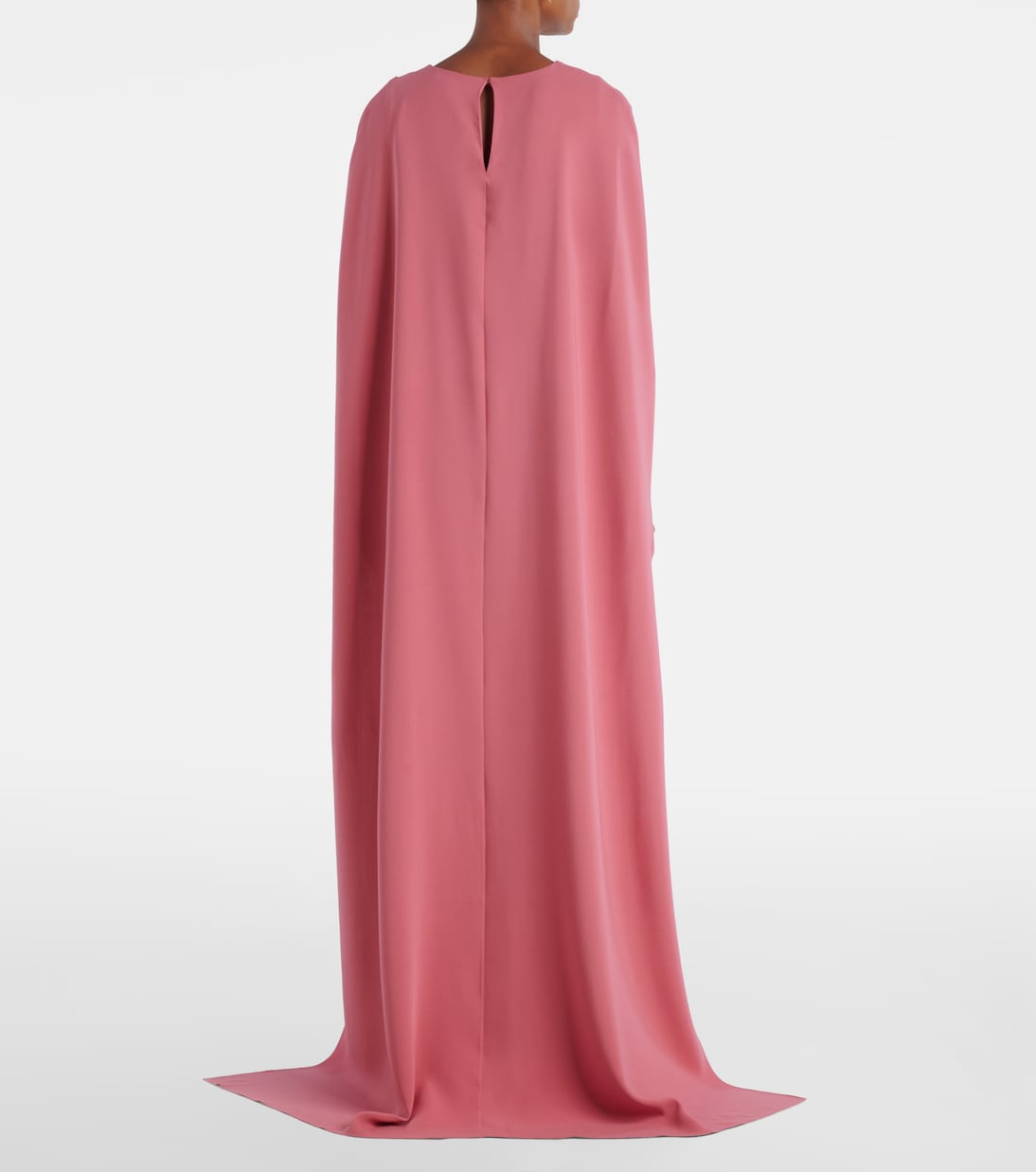 Abito lungo in misto seta | Oscar de la Renta