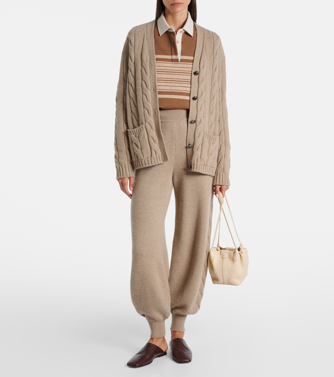 Jogginghose Napier aus Kaschmir | Loro Piana