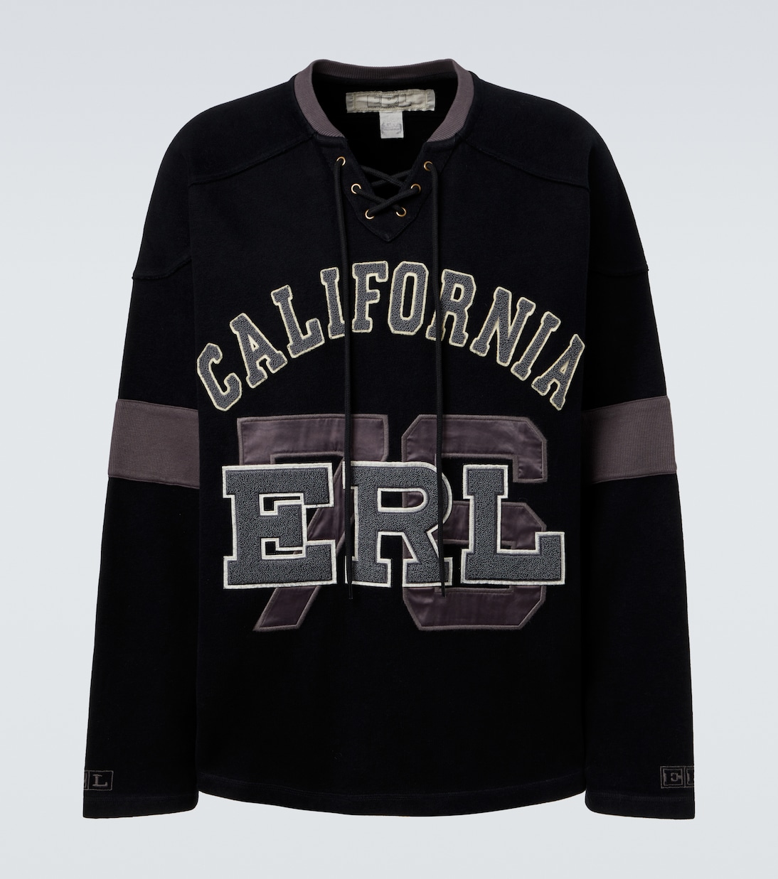 Embroidered cotton jersey T-shirt | ERL