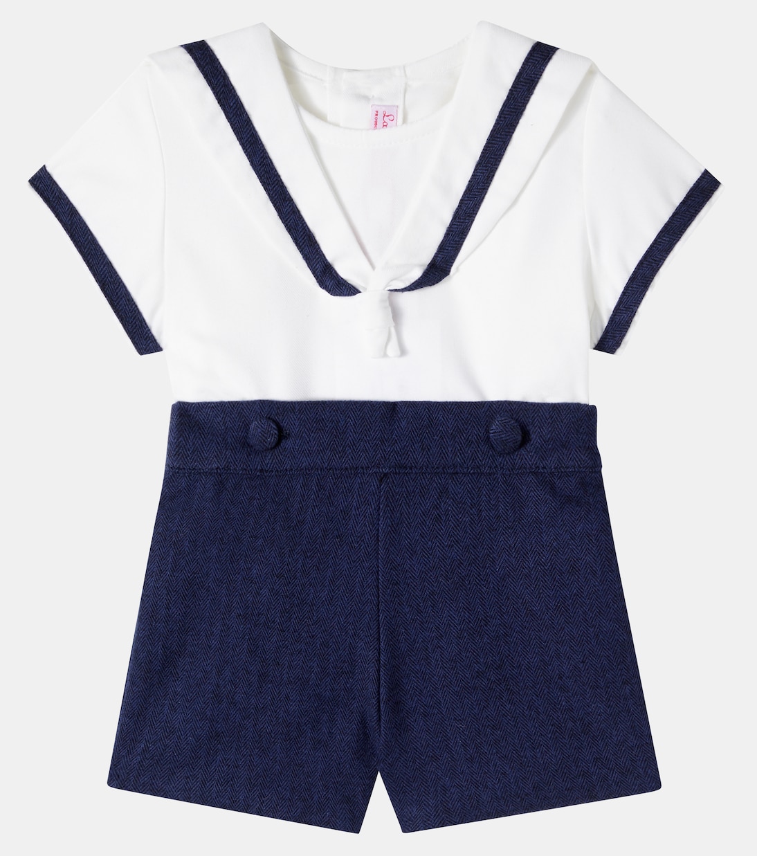 Bébé – Top et short Antonio | La Coqueta