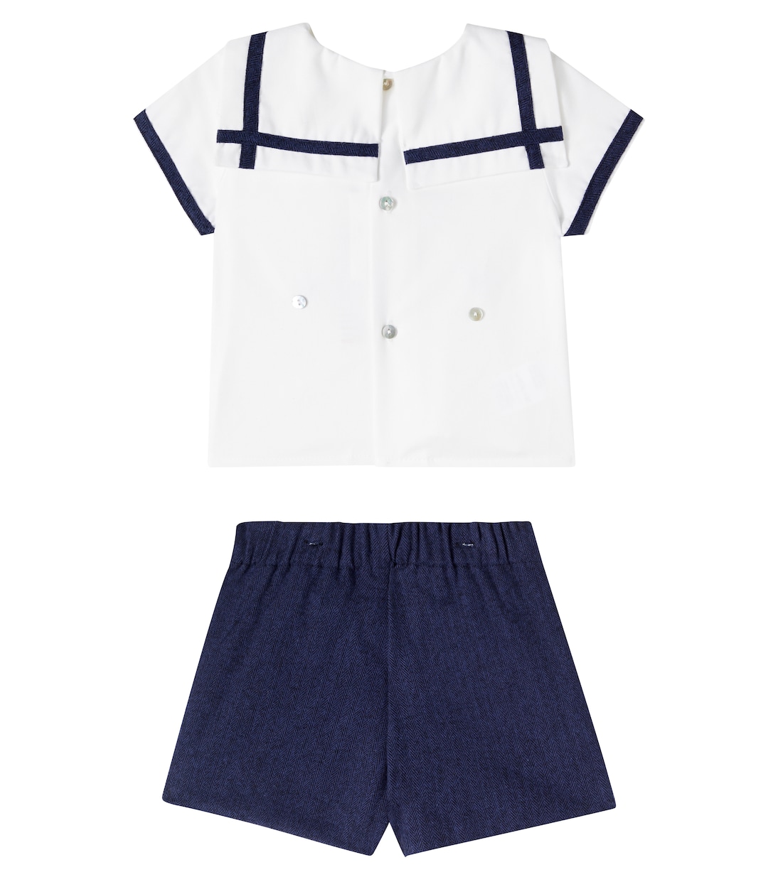 Bébé – Top et short Antonio | La Coqueta