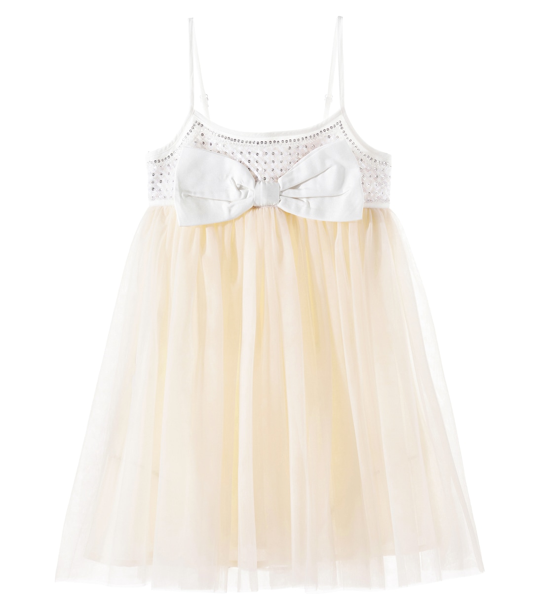 Verziertes Kleid Jolie aus Tüll | Tutu Du Monde