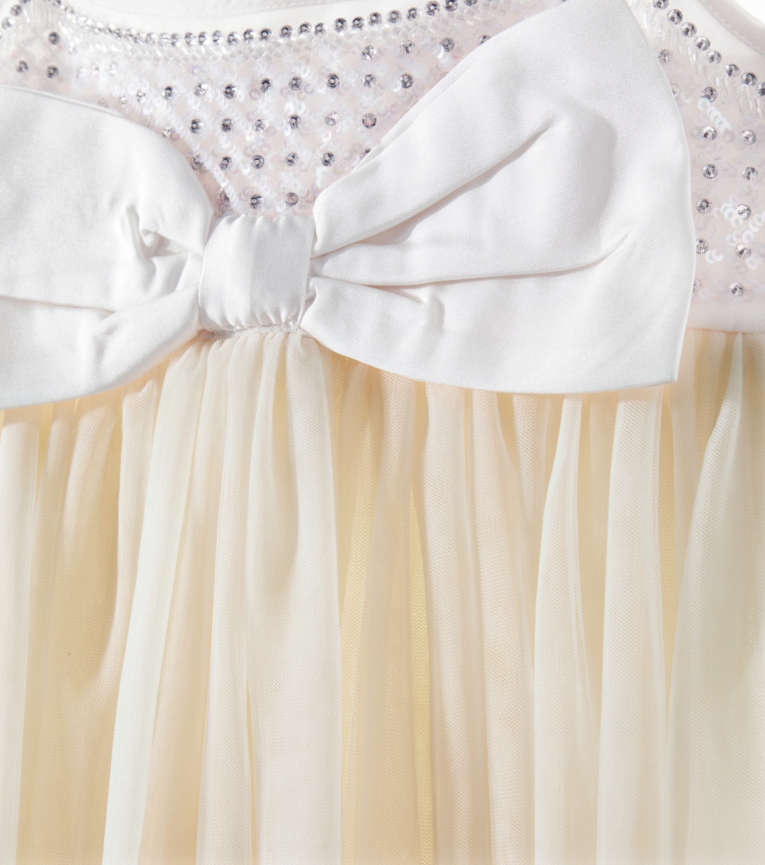 Verziertes Kleid Jolie aus Tüll | Tutu Du Monde