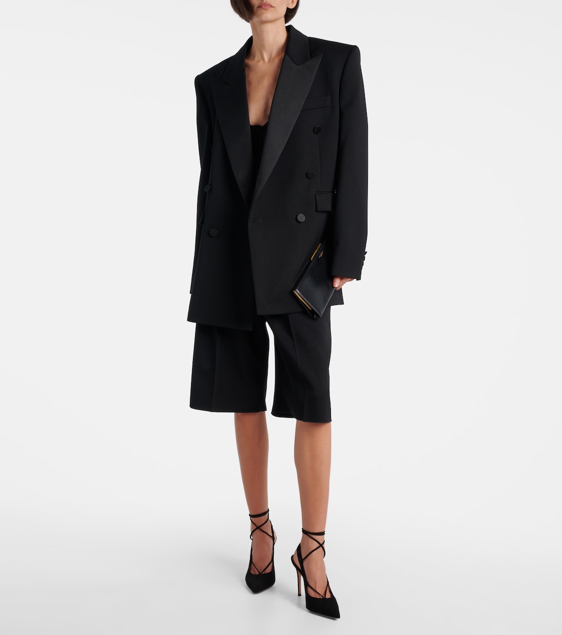 Slingback-Pumps 95 aus Veloursleder | Gianvito Rossi