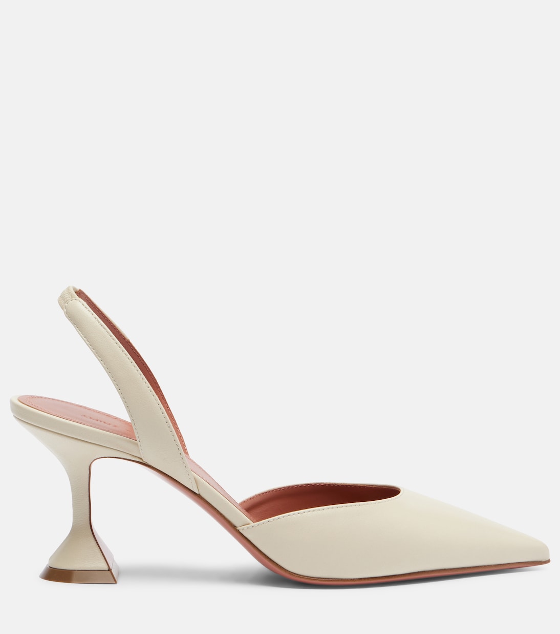 Pumps slingback Holli 70 in pelle | Amina Muaddi