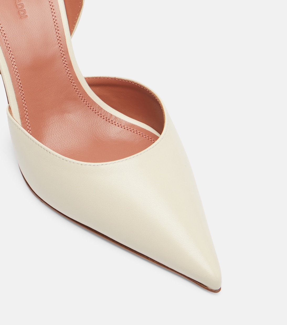 Pumps slingback Holli 70 in pelle | Amina Muaddi
