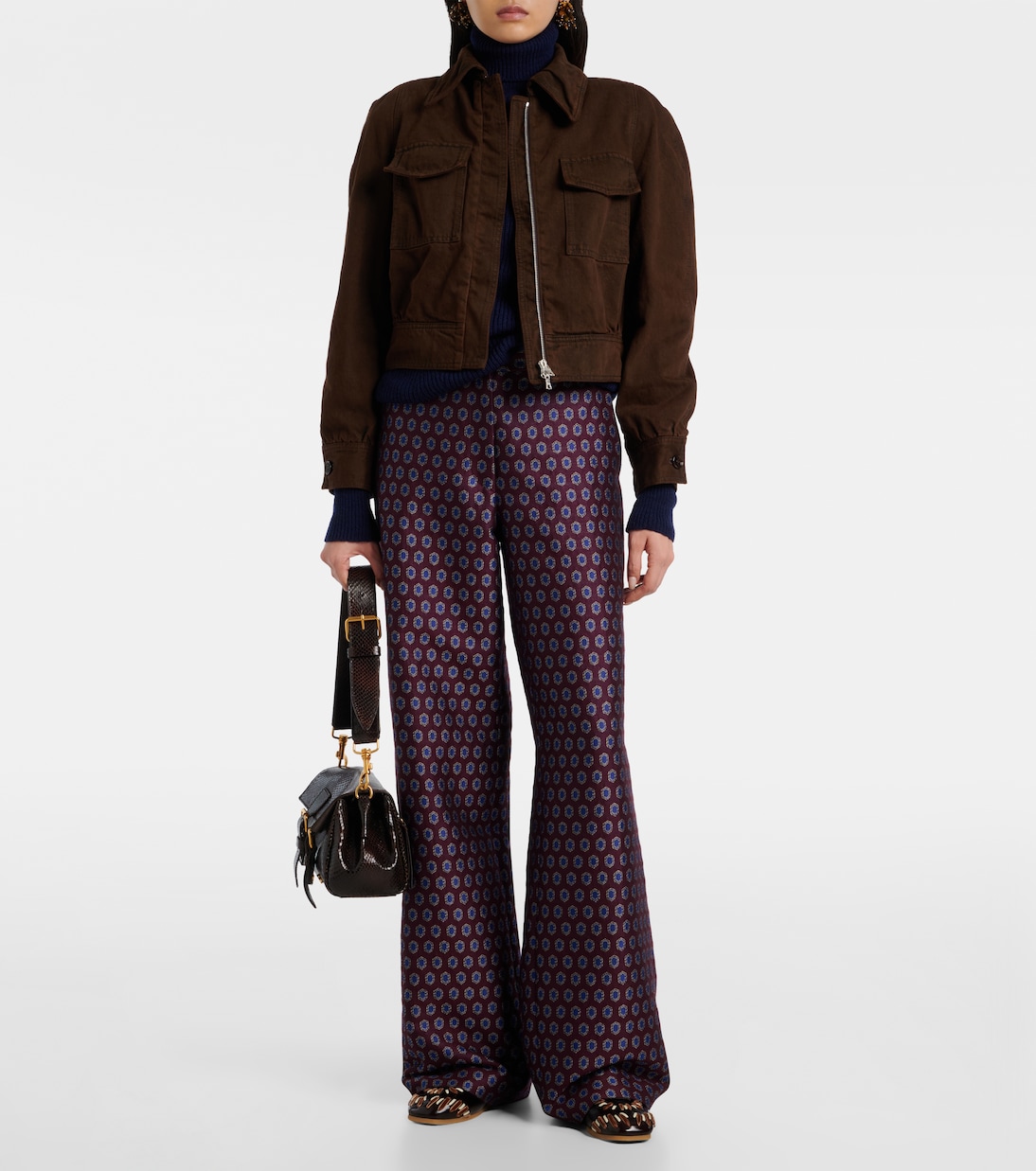 Baskets en cuir | Dries Van Noten