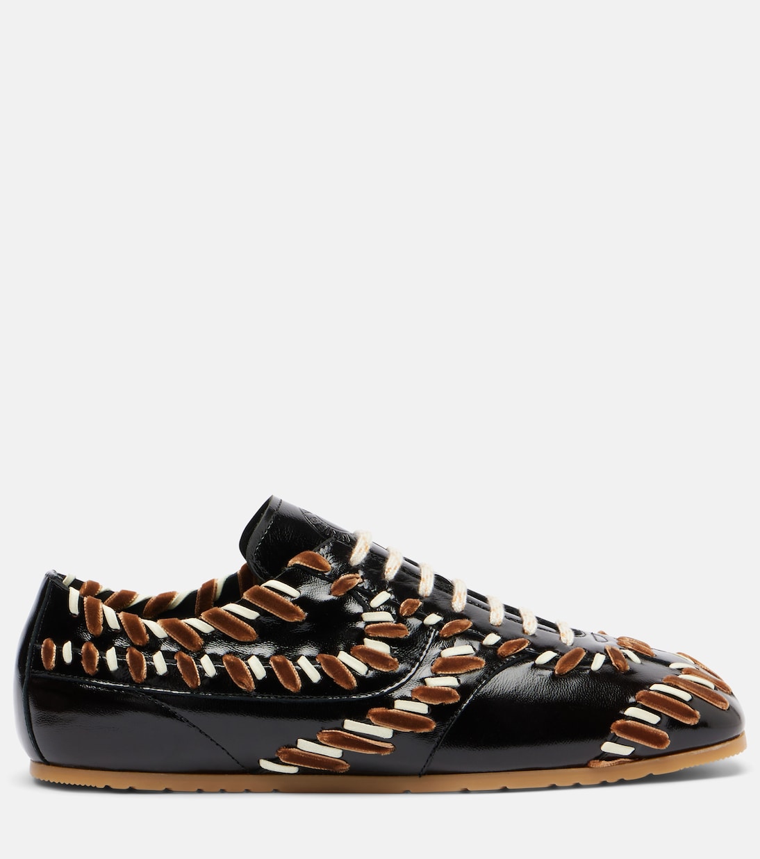Baskets en cuir | Dries Van Noten