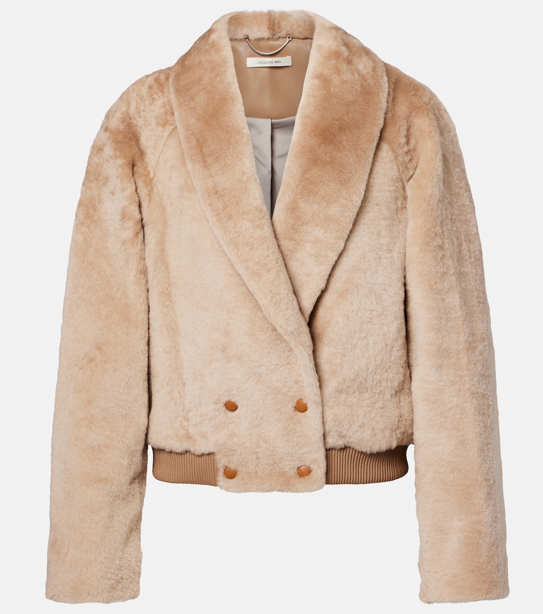Shearling jacket | Jacques Wei