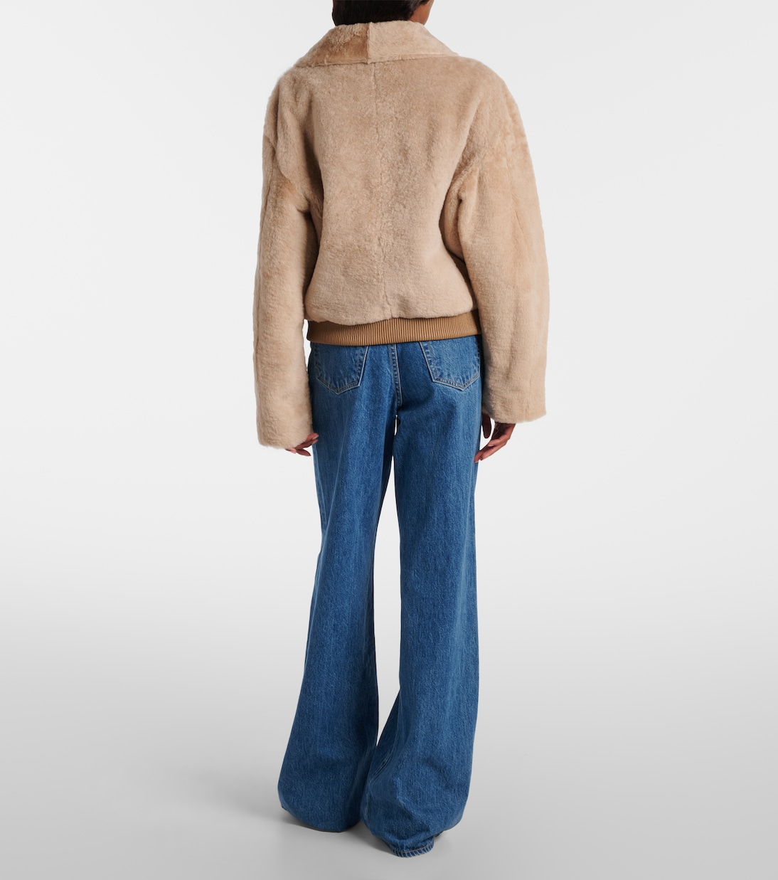 Shearling jacket | Jacques Wei