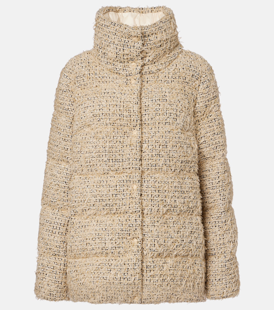 Daunenjacke Cochelle aus Tweed | Moncler