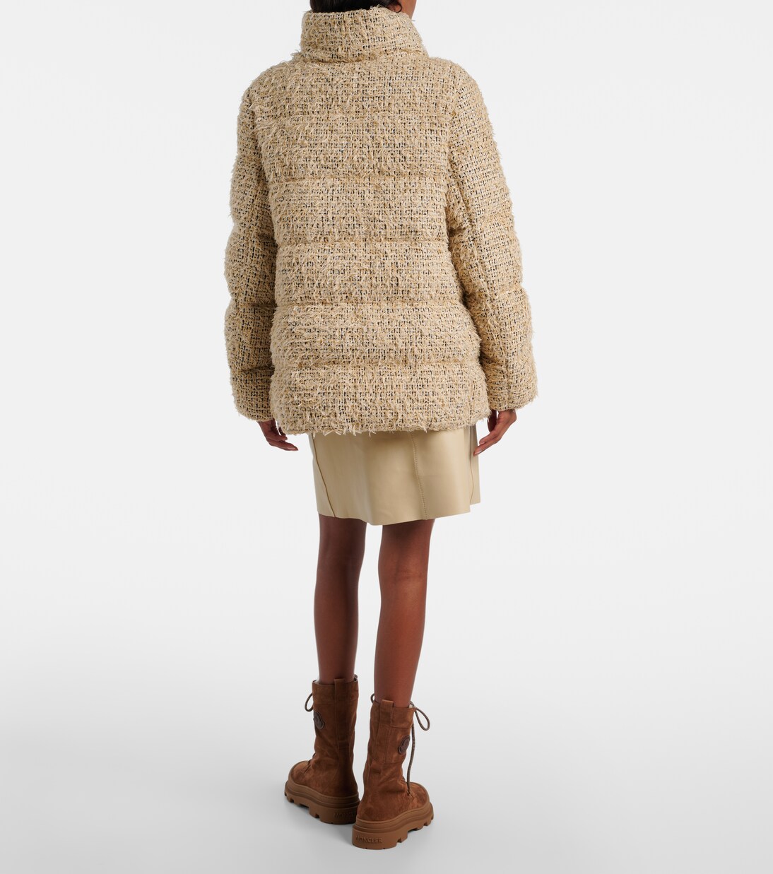 Daunenjacke Cochelle aus Tweed | Moncler