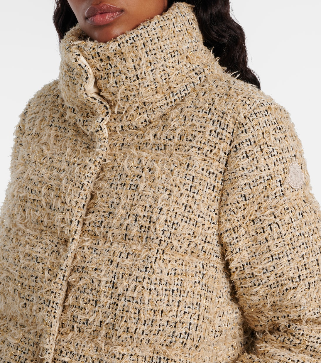 Daunenjacke Cochelle aus Tweed | Moncler
