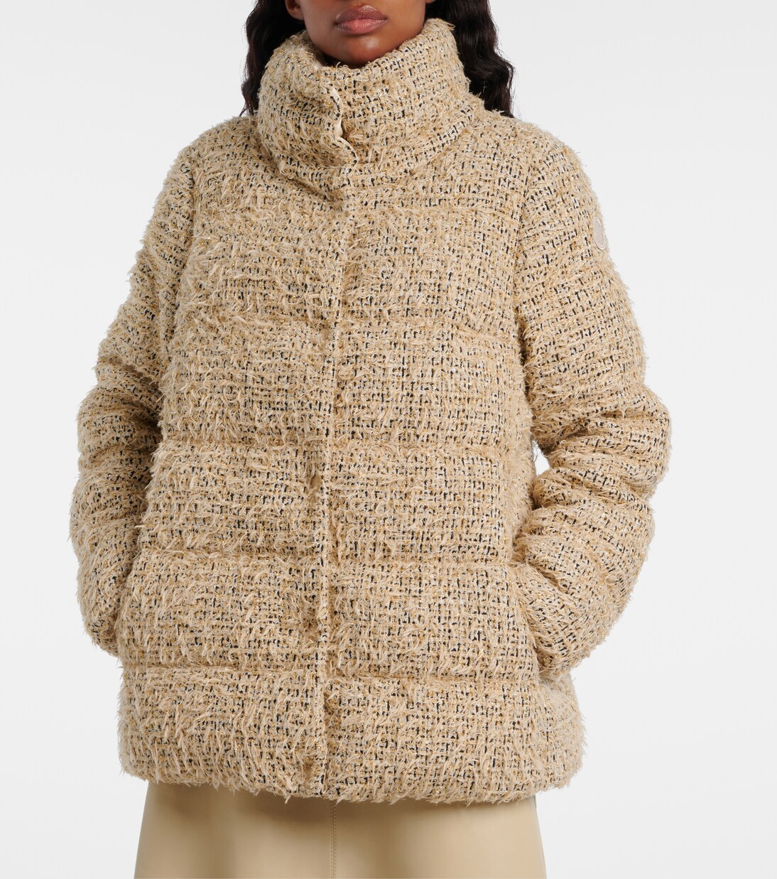 Daunenjacke Cochelle aus Tweed | Moncler