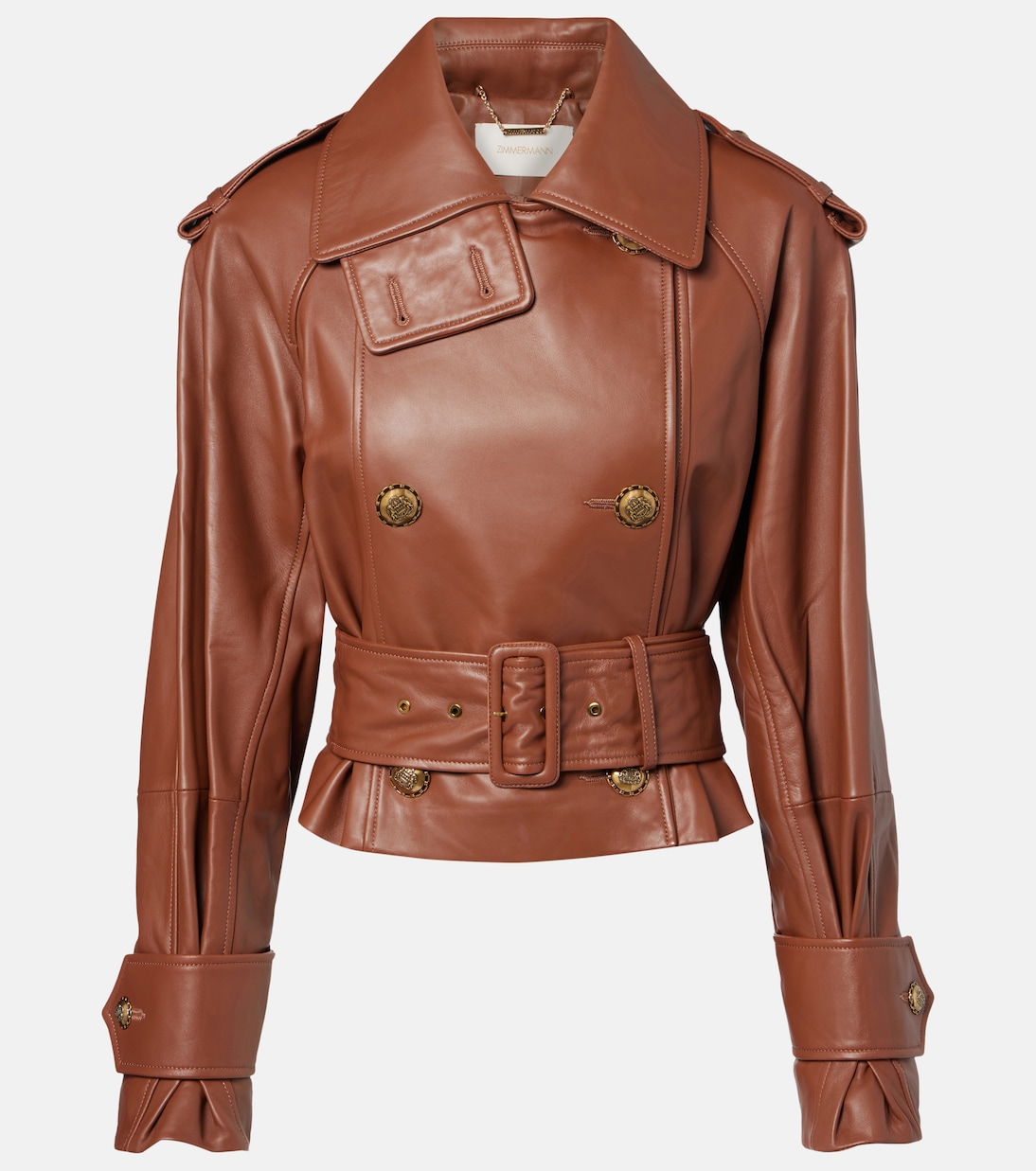 Cropped-Lederjacke Hypnotic | Zimmermann