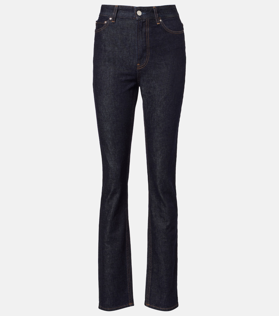 High-rise slim jeans | Toteme