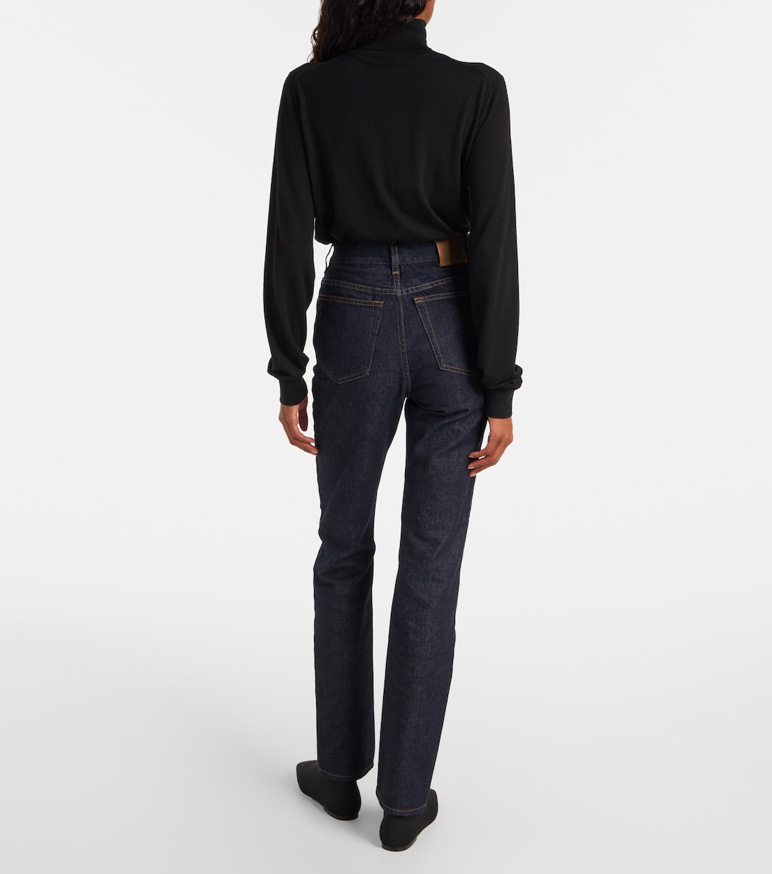 High-rise slim jeans | Toteme