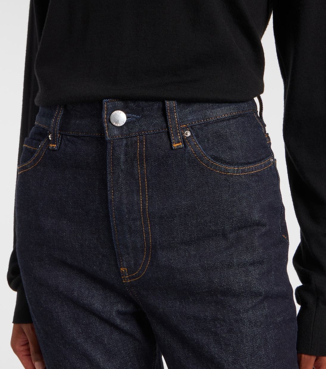 High-rise slim jeans | Toteme