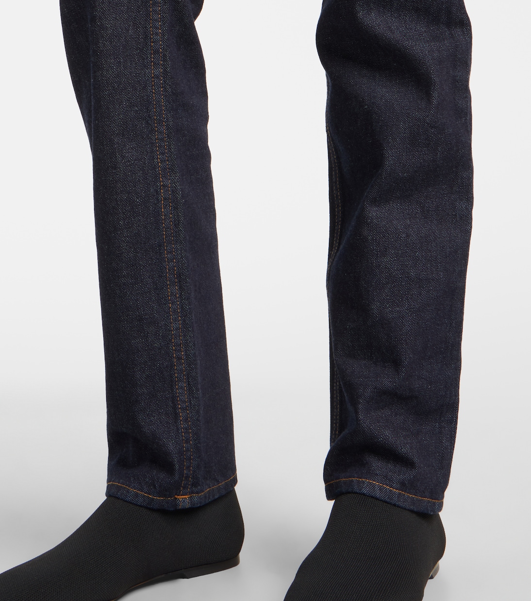 High-rise slim jeans | Toteme